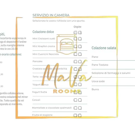 Frühstückspension Mava Vieste